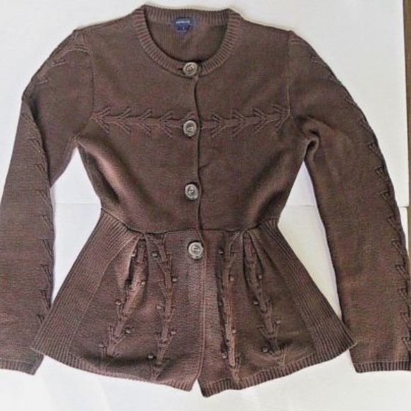 Final WESTBOUND PEPLUM SWEATER - Picture 3 of 5